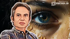 Ilustrasi Duka Dunia Puisi (background Freepik)