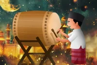 Ilustrasi Frensi.id, Takbiran Menurut Peneliti (Sumber; Freepik dan Pngtree)