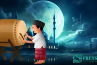 Ilustrasi Frensi.id, Takbiran Multikultural (Sumber; Freepik dan Pngtree)