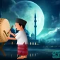 Ilustrasi Frensi.id, Takbiran Multikultural (Sumber; Freepik dan Pngtree)
