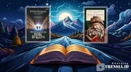 Ilustrasi Hari Buku Sedunia (Back Sources; Freepik)