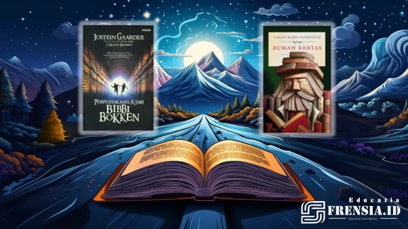 Ilustrasi Hari Buku Sedunia (Back Sources; Freepik)
