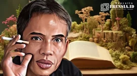 Ilustrasi Joko Pinurbo Wafat Tinggalkan Karya Hebat (Sumber: Freepik)
