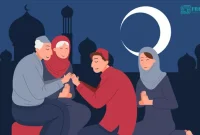 Ilustrasi, Kebiasaan Saat Hari Raya (Sumber; Freepik)