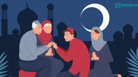 Ilustrasi, Kebiasaan Saat Hari Raya (Sumber; Freepik)