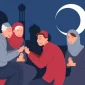 Ilustrasi, Kebiasaan Saat Hari Raya (Sumber; Freepik)