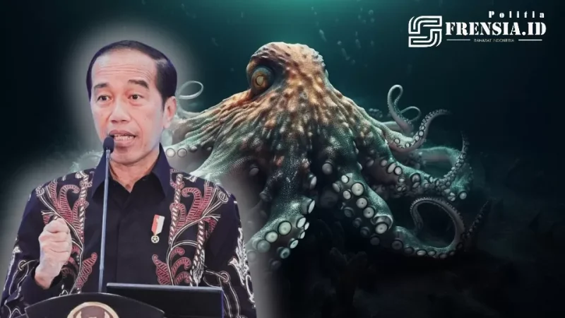 Ilustrasi Octopus Dynasty (Sumber; Freepik)