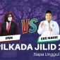 Ilustrasi Opini Ipuk Vs Gus Makki at Frensia.id