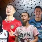 Frensia's Ilustrasi. Dari kiri, Megawati Hangestri Pertiwi, Ivar Jenner, Febriana Dwipuji Kusuma,Erlangga Setyo Dwi Saputra. 