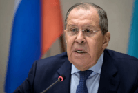 Sergey Lavrov - Menteri Luar Negeri Rusia, Petinggi Partai Rusia Bersatu.