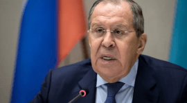 Sergey Lavrov - Menteri Luar Negeri Rusia, Petinggi Partai Rusia Bersatu.