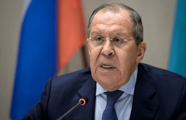 Sergey Lavrov - Menteri Luar Negeri Rusia, Petinggi Partai Rusia Bersatu.