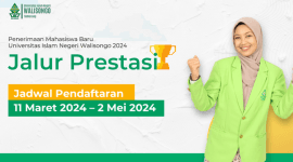 Jalur Prestasi Mandiri UIN Walisongo Semarang. 