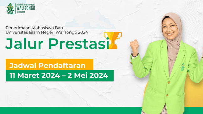 Jalur Prestasi Mandiri UIN Walisongo Semarang. 