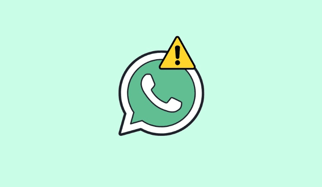Ilustrasi WhatsApp Eror - Pendidikan.org
