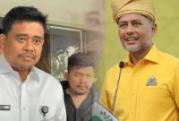 Bobby Nasution dan Musa Rajekshah