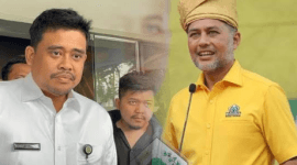 Bobby Nasution dan Musa Rajekshah