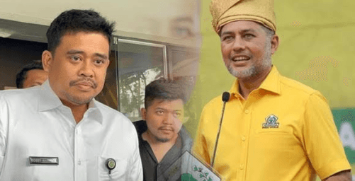 Bobby Nasution dan Musa Rajekshah