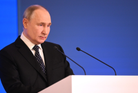 Vladimir Putin - Presiden Rusia.