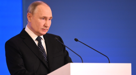Vladimir Putin - Presiden Rusia.