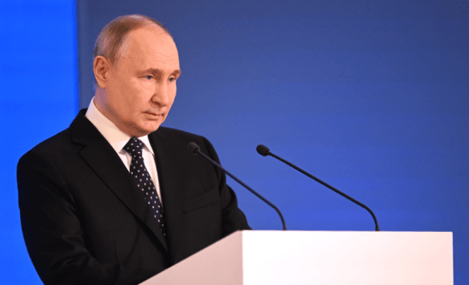 Vladimir Putin - Presiden Rusia.
