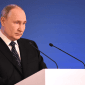 Vladimir Putin - Presiden Rusia.