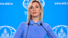Maria Zakharova - Director of the Information and Press Departement of the Ministry of Foreign Affairs of the Russian Federaion