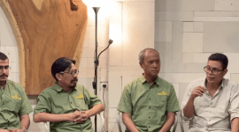 Faizal Assegaf dan Anggota Tim Pembentukan Partai Ne'goro (Nasional Gotong Royong)