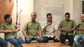 Tim Pembentukan Partai Nasional Gotong Royong - Partai Negoro (X/@faizalassegaf)