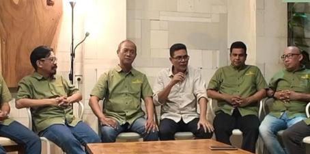 Tim Pembentukan Partai Nasional Gotong Royong - Partai Negoro (X/@faizalassegaf)