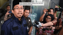 Ahmad Muhdlor Ali  Bupati Sidoarjo - Foto dari CNN
