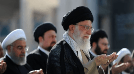 Ayatullah Sayyid Ali Khamanei - Petinggi Republik Islam Iran