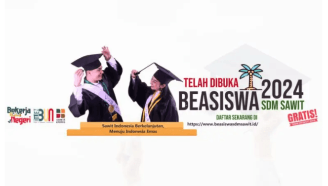 Beasiswa SDM Sawit 2024