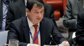 Dmitry Polyanskiy - First Deputy Permanent Representative of Russia to the UN