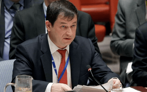 Dmitry Polyanskiy - First Deputy Permanent Representative of Russia to the UN