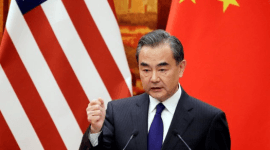 Wang Yi - Menteri Luar Negeri Tiongkok
