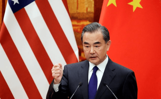 Wang Yi - Menteri Luar Negeri Tiongkok