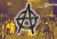 Ilustrasi Peneliti Klaim Pemerintah Gagal Tanggulangi Gerakan Anarko Di Hari Buruh (sumber: Freepik & CNBC)