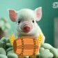 Ilustrasi Politik Gentong Babi yang Dituduhkan Pada Jokowi (Sumber; Freepik)
