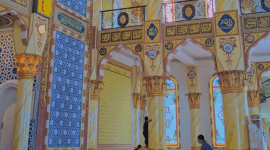 Masjid Raudlatul Muchlisin (Sumber: Pinterest/Sofyan)