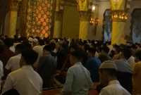 Potret Kegiatan Berburu Lailatul Qadar di Masjid Roudhotul Muchlisin (Sumber: Istimewa)
