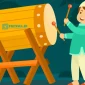 Ilustrasi Tradisi Takbiran Frensia.id (Sumber; Freepik)
