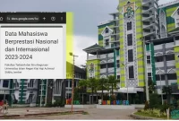 Frensia.id Grafik Gedung FTIK UIN Khas Jember