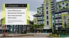 Frensia.id Grafik Gedung FTIK UIN Khas Jember