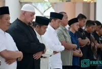 Gambar Postingan Akun Resmi Presiden RI, @jokowi.
