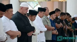Gambar Postingan Akun Resmi Presiden RI, @jokowi.