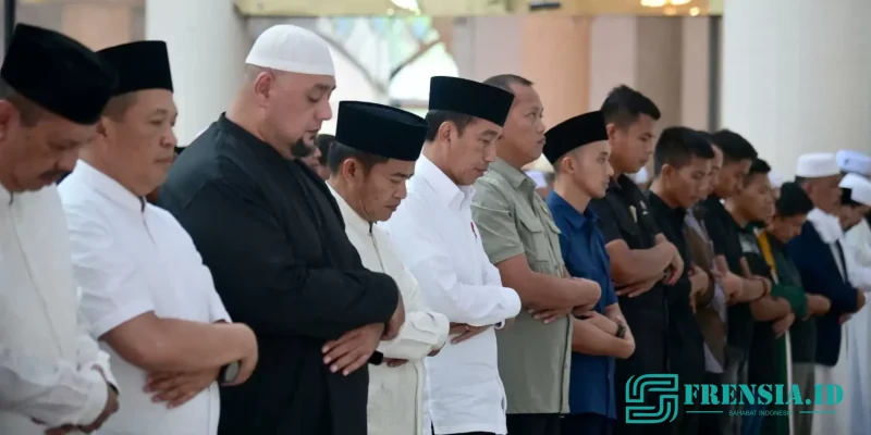 Gambar Postingan Akun Resmi Presiden RI, @jokowi.