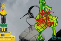 Gambar Tragedi Ketupat berdarah (Sumber Grafis Pngtree, IG @eyedropper_, FB Borneo Oracle)