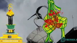 Gambar Tragedi Ketupat berdarah (Sumber Grafis Pngtree, IG @eyedropper_, FB Borneo Oracle)