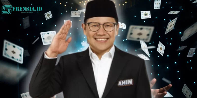 Gambar Cak Imin Komenter Judi online (Sumber: Freepik)